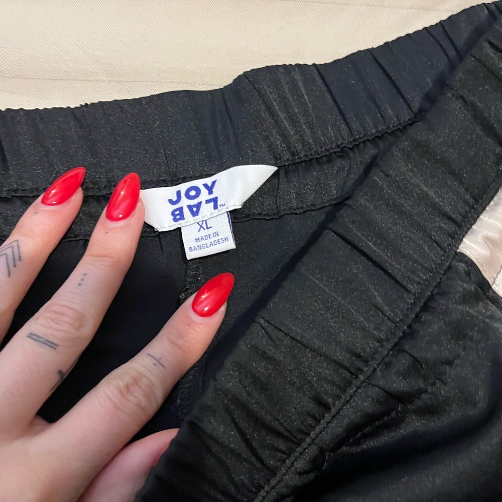 JoyLab Black Wide Leg Pants